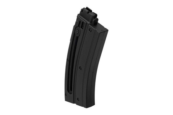 Heckler & Koch 416 22lr magazine holds 20 rounds of ammo